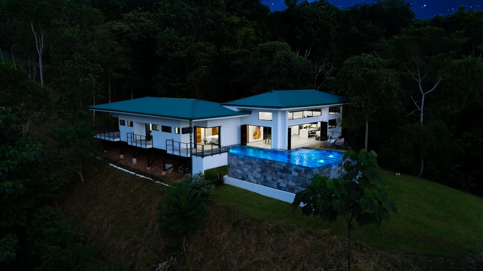 New Home Near Dominical in Exclusive Waterfall Community photo 5