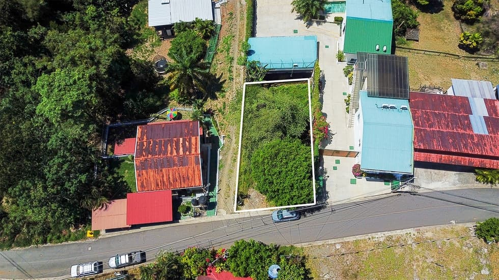 Build Ready Lot in the Heart of Manuel Antonio