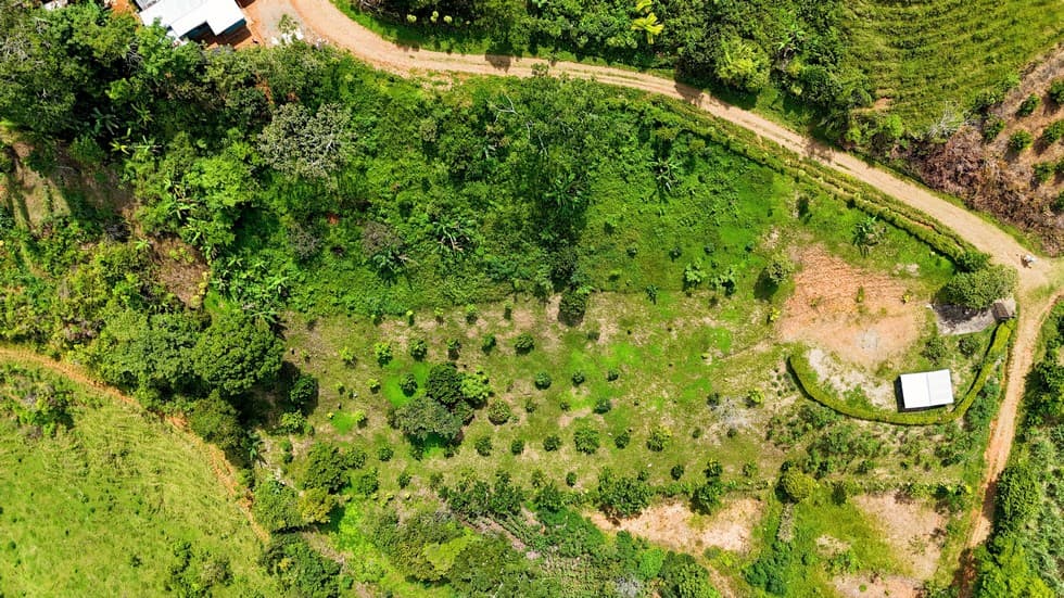 Scenic Mountain Lot in San Gerardo de Platanares