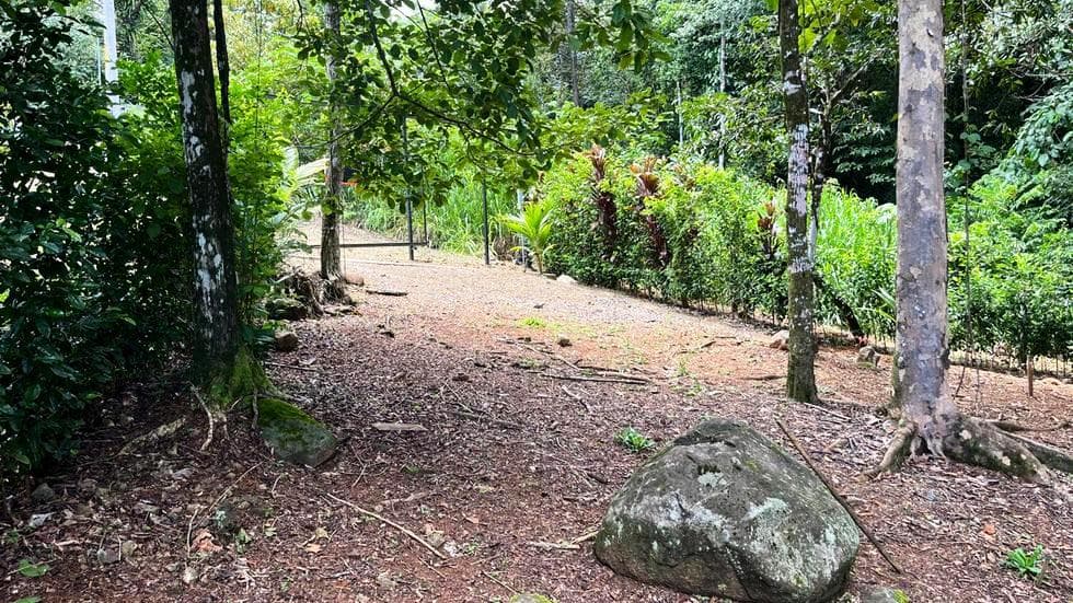 Turnkey Home Site with Jungle Setting in Downtown Uvita