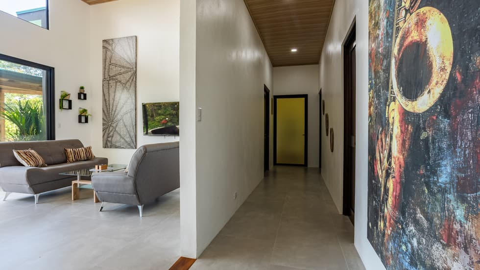 Home with Additional Building Areas and Creek on 3.5 Acres photo 4