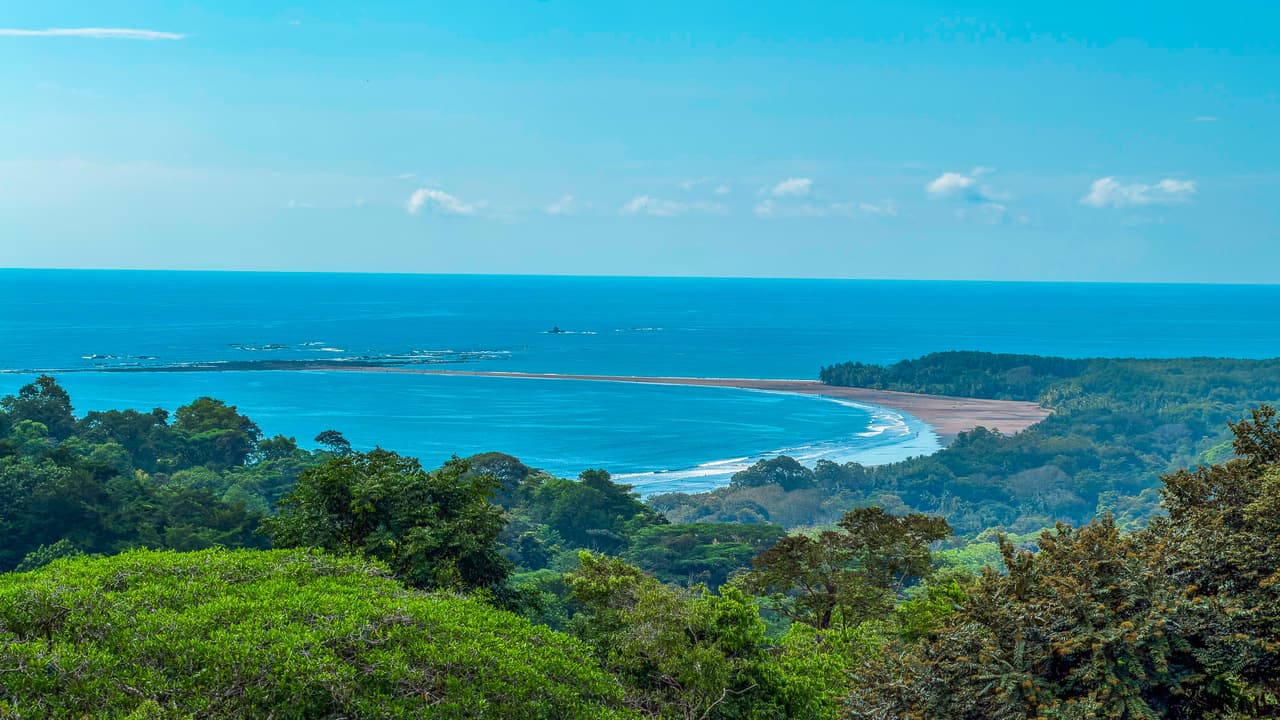 Ocean View Homesite in Uvita with the Best Views in Town