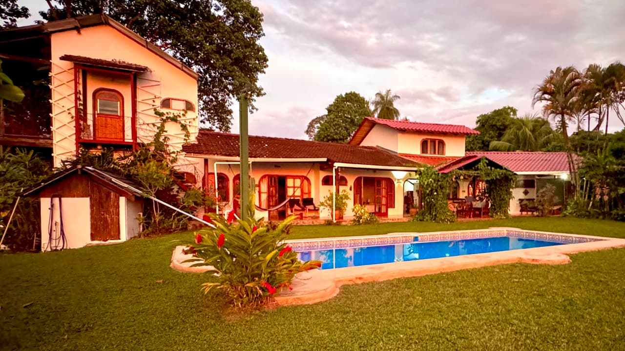 Iconic Ocean View Estate in Ojochal with 2 Guest Houses photo 1