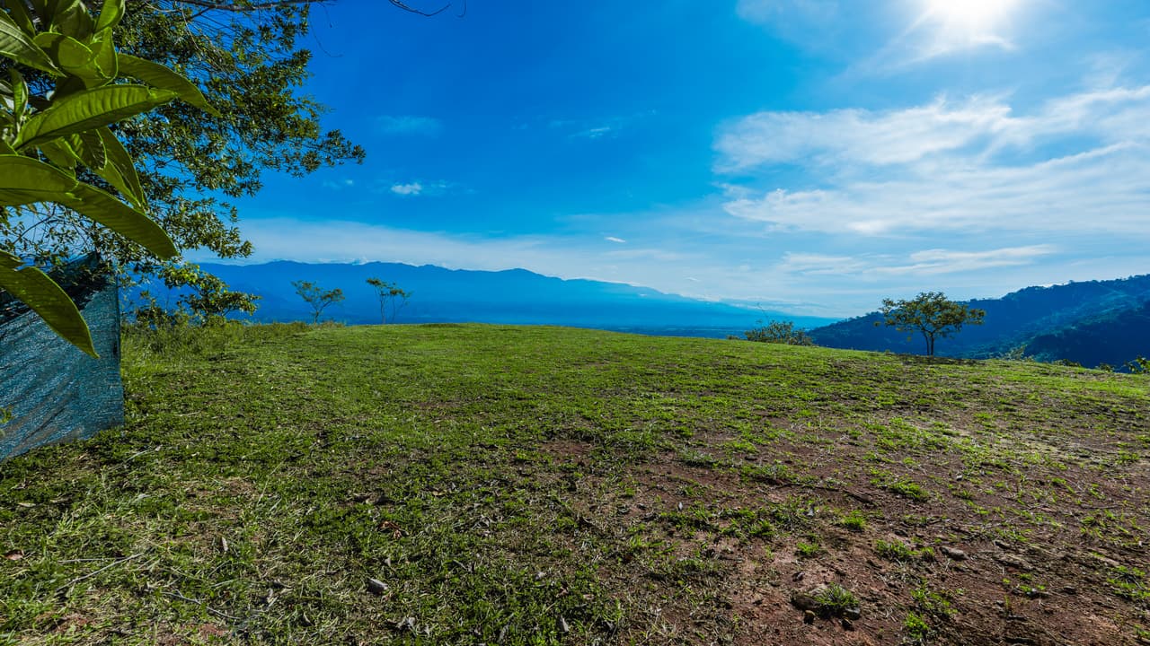 12 Acre Waterfall Property Overlooking the City of San Isidro