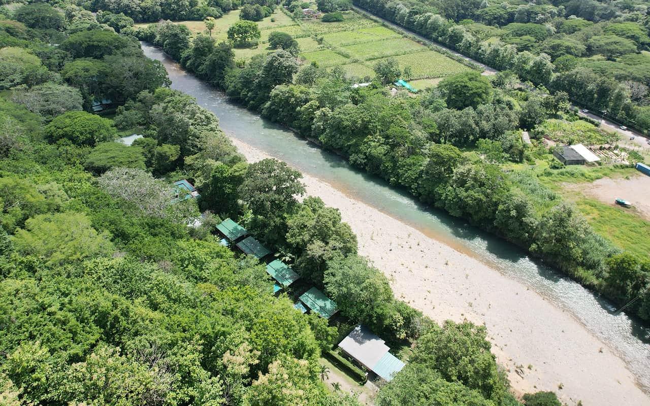 Income-Producing 5-Unit Riverfront Micro Resort — Dominical