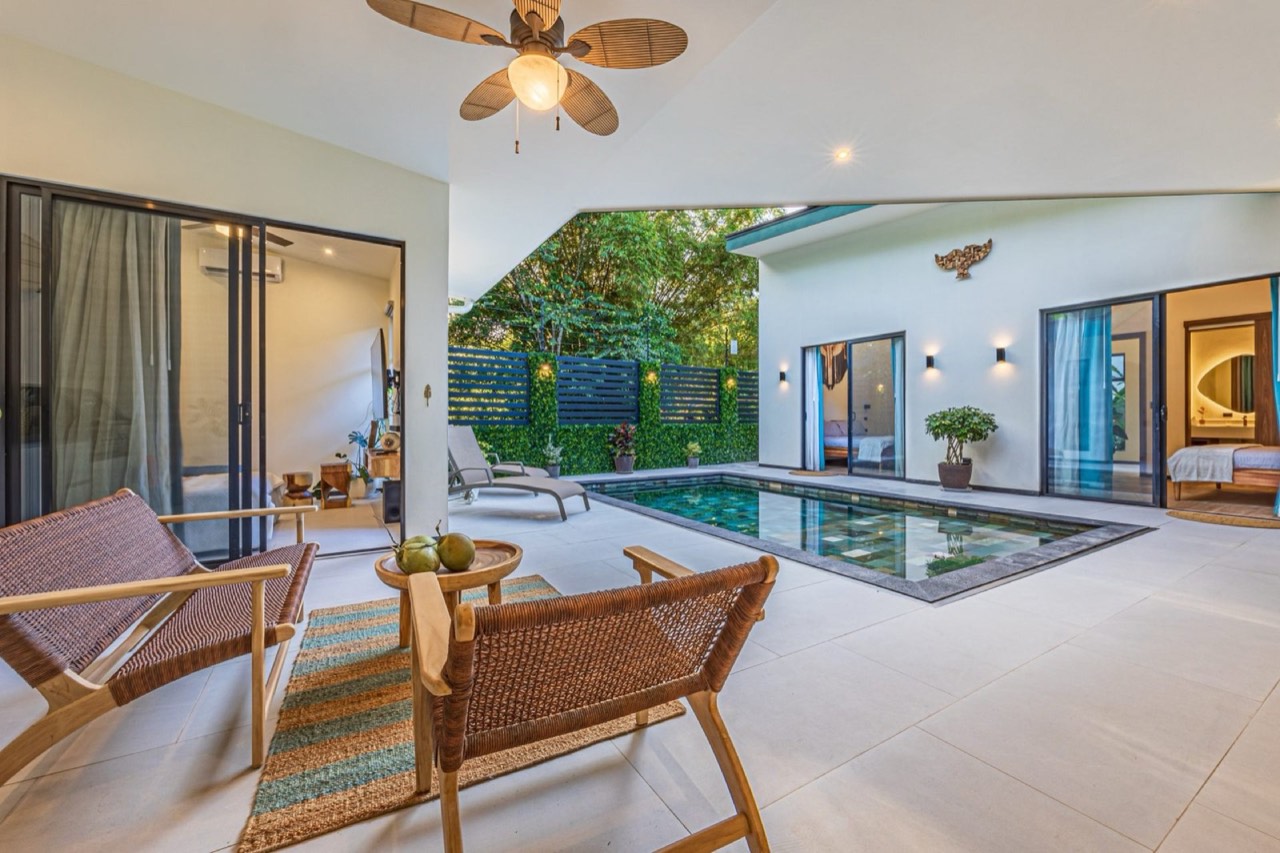 0.1 Acres 3 Bedroom Amazing Town House 2 Minutes Walking Distance From The Beach property photo 4 in Costa Rica