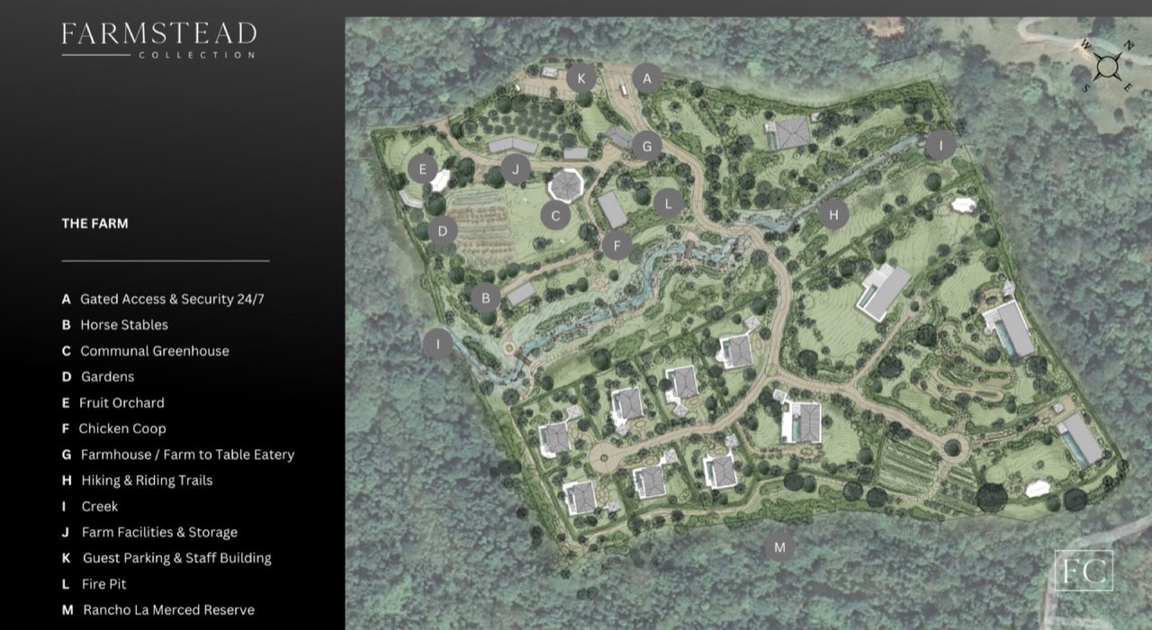 0.9 ACRES Lot 8 Farmstead Collection Panoramic Sunset Ocean Views In Gated Community! property photo 5 in Costa Rica