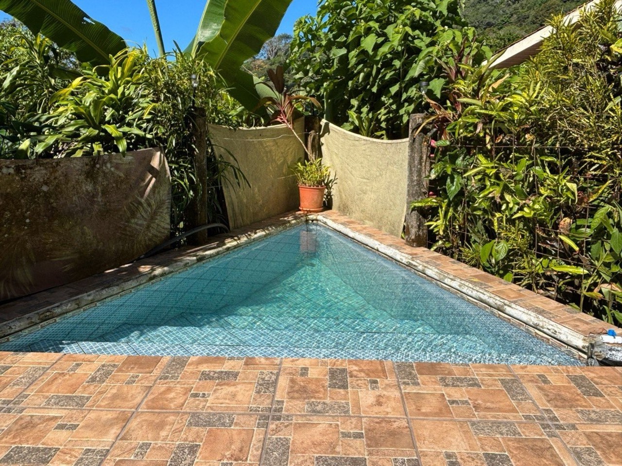 .079 Acres 2 Bedroom Secure & Private Walk To River Home With Dip Pool! property photo 2 in Costa Rica