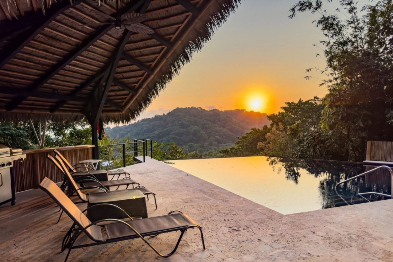 1.25 ACRES 4 Bedroom Luxury Ocean View Home In Gated Community With Amazing Pool, Yoga Deck, Easy Access! Owner Financing Available! property photo 5 in Costa Rica