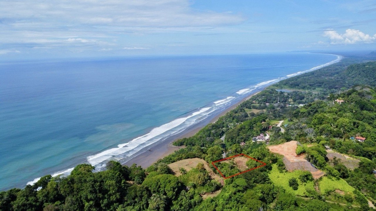 1.3 ACRES Unbelievable Ocean View Property 5 Min From The Beach! property photo 2 in Costa Rica