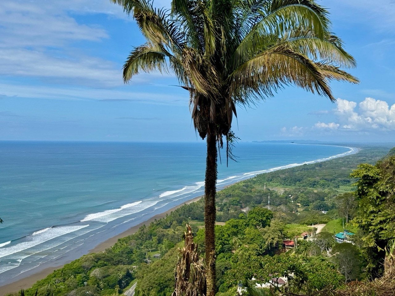 1.3 ACRES Unbelievable Ocean View Property 5 Min From The Beach! in Dominical, Puntarenas, Costa Rica