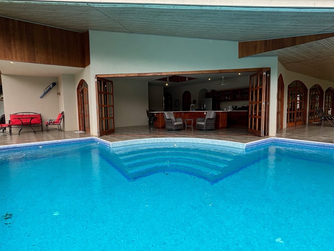 15.18 ACRES 3 Bedroom Riverside Sanctuary Home With Majestic Mountain View Pool Surrounded By Abundant Fruit Trees And Wildlife! property photo 4 in Costa Rica