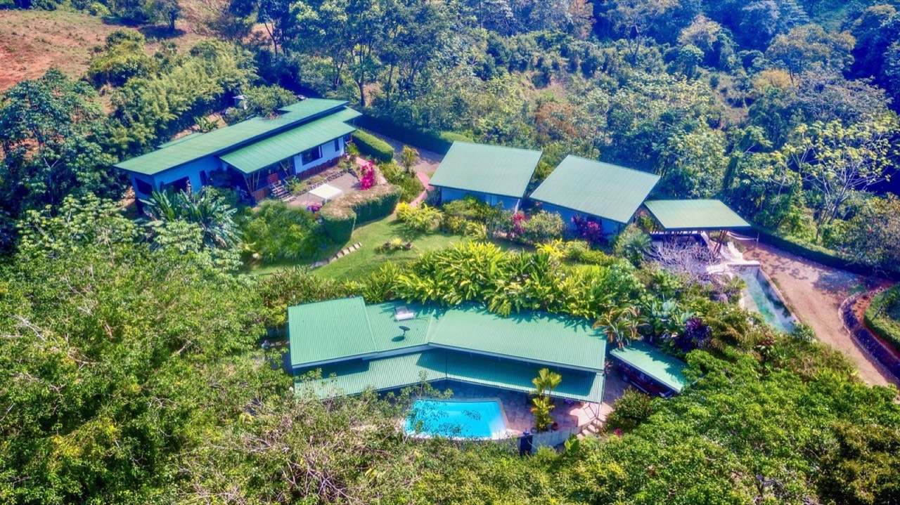 2.24 ACRES 7 Bedrooms Ocean View Boutique Hotel With Two Pools, 5 Minutes to Uvita, Multiple Rental Options! property photo 2 in Costa Rica