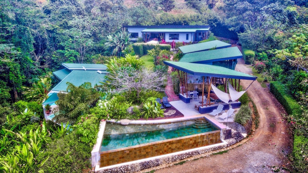 2.24 ACRES 7 Bedrooms Ocean View Boutique Hotel With Two Pools, 5 Minutes to Uvita, Multiple Rental Options! property photo 3 in Costa Rica