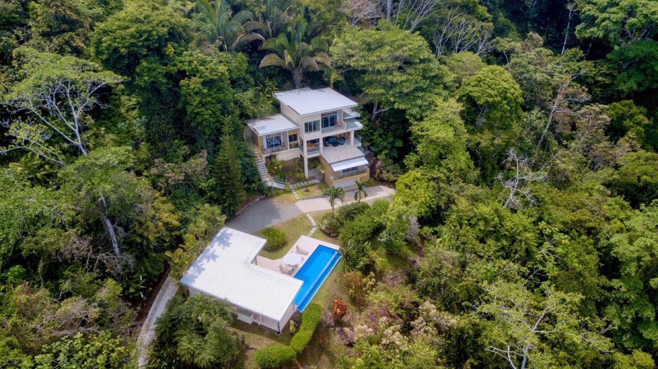 2.4 ACRES 3 Bedroom Main Home Plus 1 Bedroom Casita And Cabina, Luxury Ocean View Property, 15min to Dominical! property photo 2 in Costa Rica