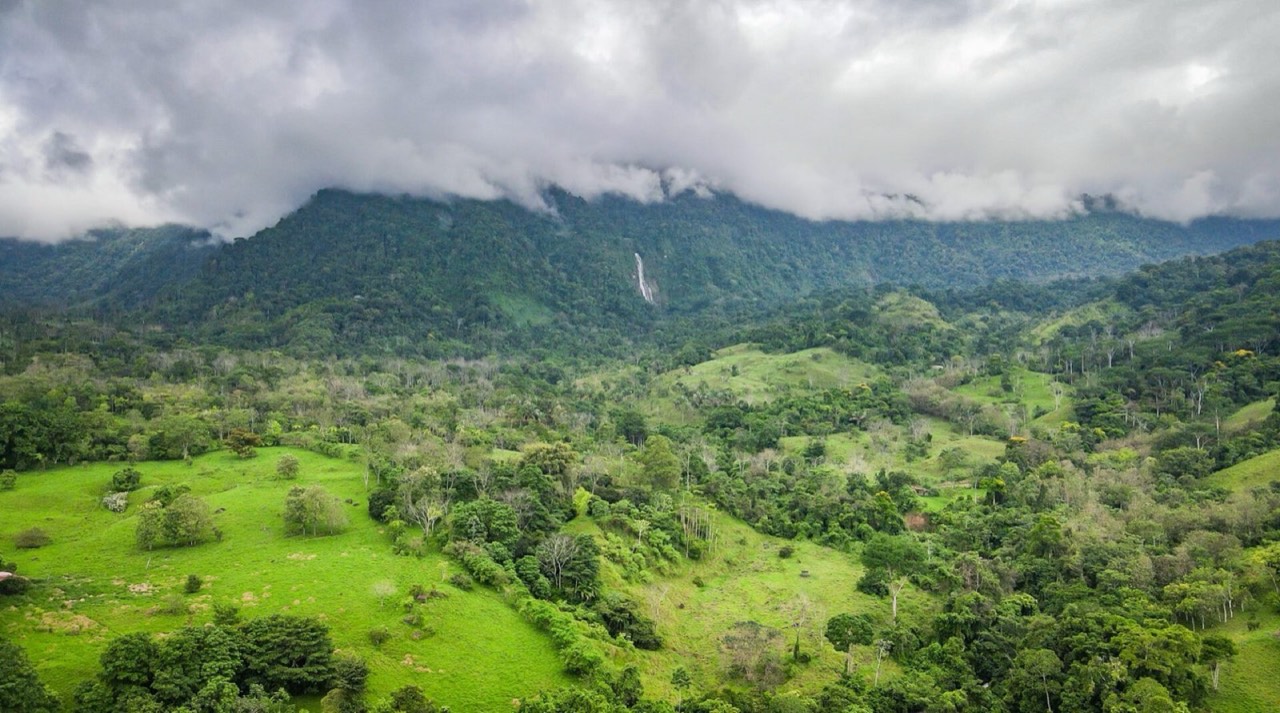 2.4 ACRES Lot With Waterfall Views And Incredible Mountain Views In A Unique, Nature-Connected Community! property photo 2 in Costa Rica