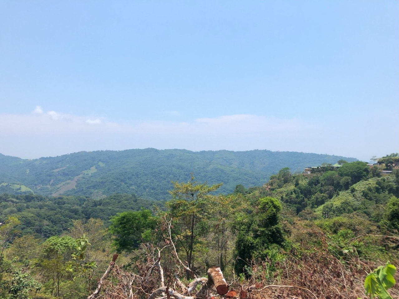 2.4 ACRES Mountian and Valley View Land Surrounded by Jungle With Legal Water An Elecricity And Easy Access! property photo 2 in Costa Rica