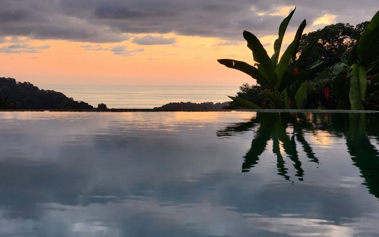 2.5 ACRES – 2 Bedroom, Private Luxury Ocean View With Great Rental Potential! property photo 2 in Costa Rica