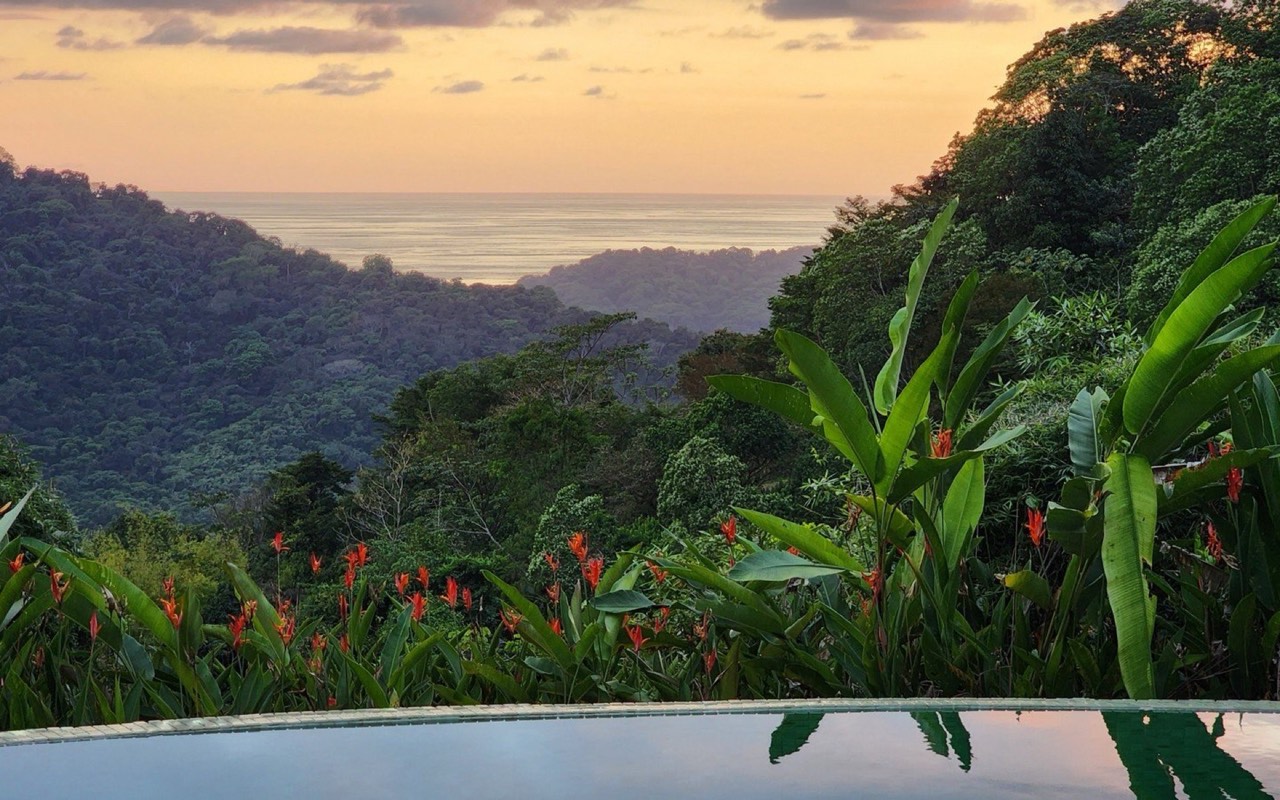 2.5 ACRES – 2 Bedroom, Private Luxury Ocean View With Great Rental Potential! in Pérez Zeledón, San José, Costa Rica