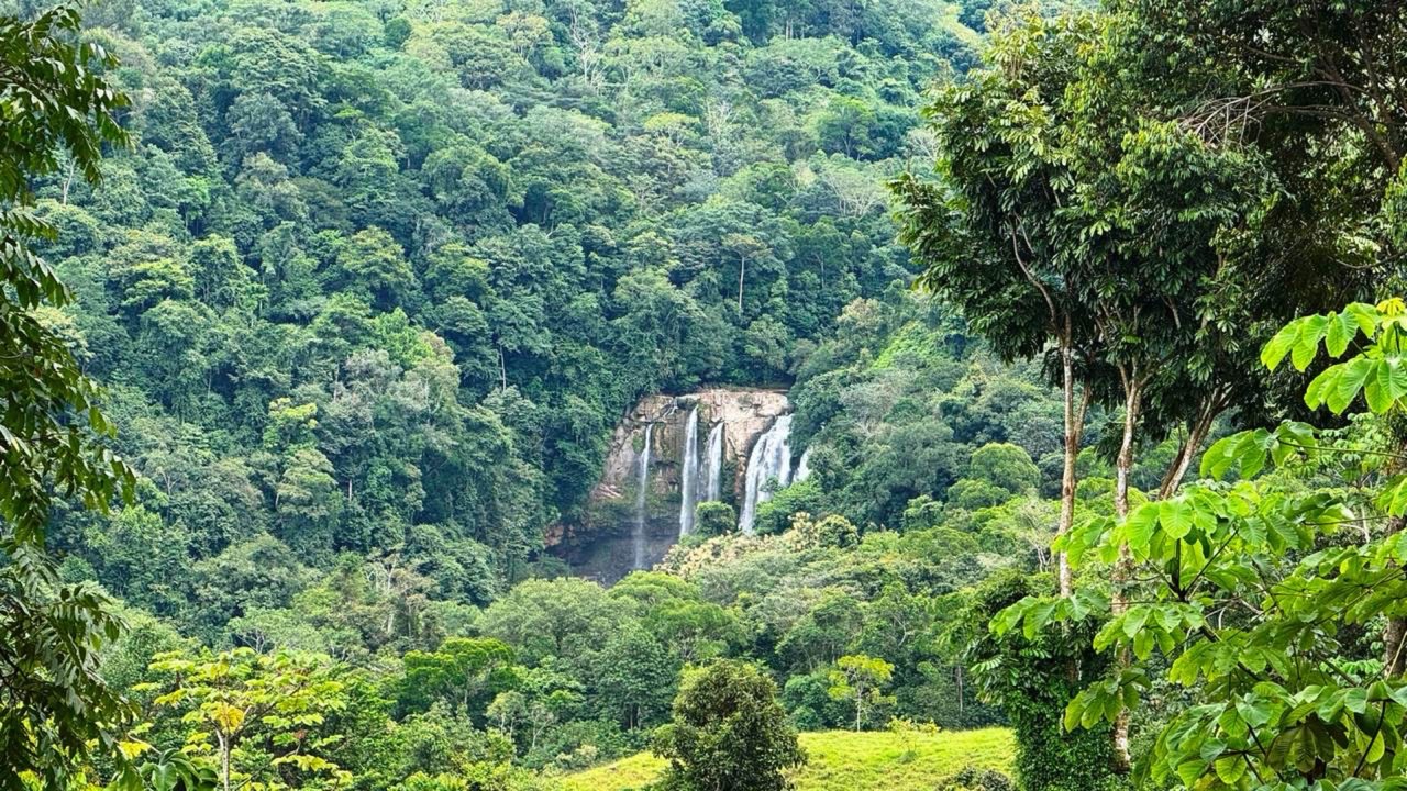 2.6 Acre Waterfall View Property in Dominical Costa Rica property photo 3 in Costa Rica