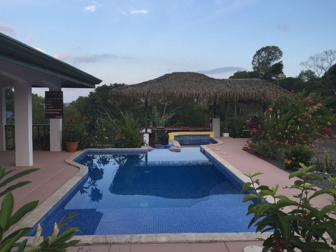 2.7 ACRES – 3 Bedroom Home With Great Mountain View, 2 Pools With Waterslide, 2 Wheel Drive Access! property photo 3 in Costa Rica