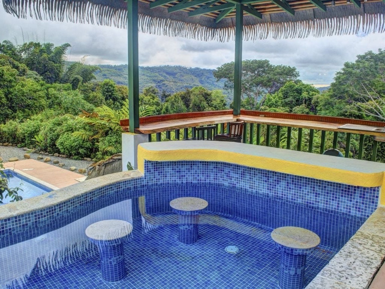 2.7 ACRES – 3 Bedroom Home With Great Mountain View, 2 Pools With Waterslide, 2 Wheel Drive Access! property photo 5 in Costa Rica