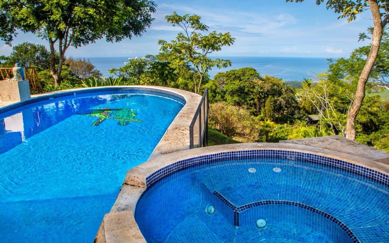 209 ACRES 3 Bedroom 180 Degree Ocean View Home, Pool, And At Least 4 More Ocean View Building Sites! property photo 3 in Costa Rica