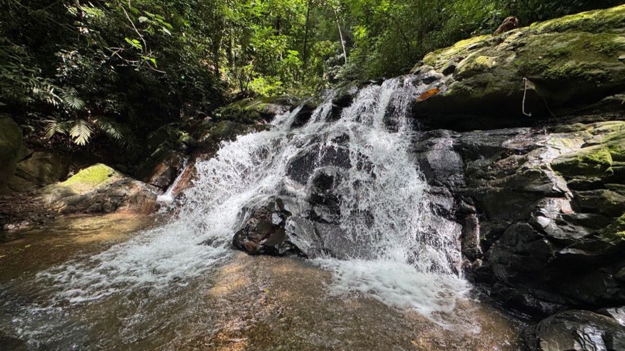 23.5 Acre Waterfall & Riverfront Estate Bahia Ballena Osa Peninsula in Ojochal, Puntarenas, Costa Rica