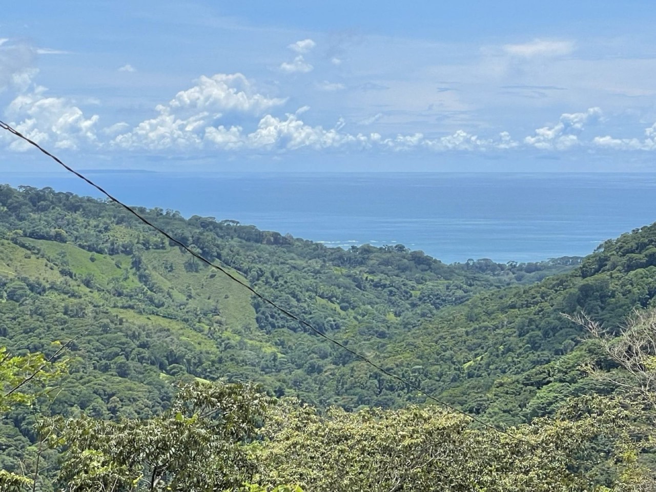 26 ACRES Exceptional Panoramic Ocean View Land With Legal Water And Electricity, Multiple Building Sites! in Pérez Zeledón, San José, Costa Rica