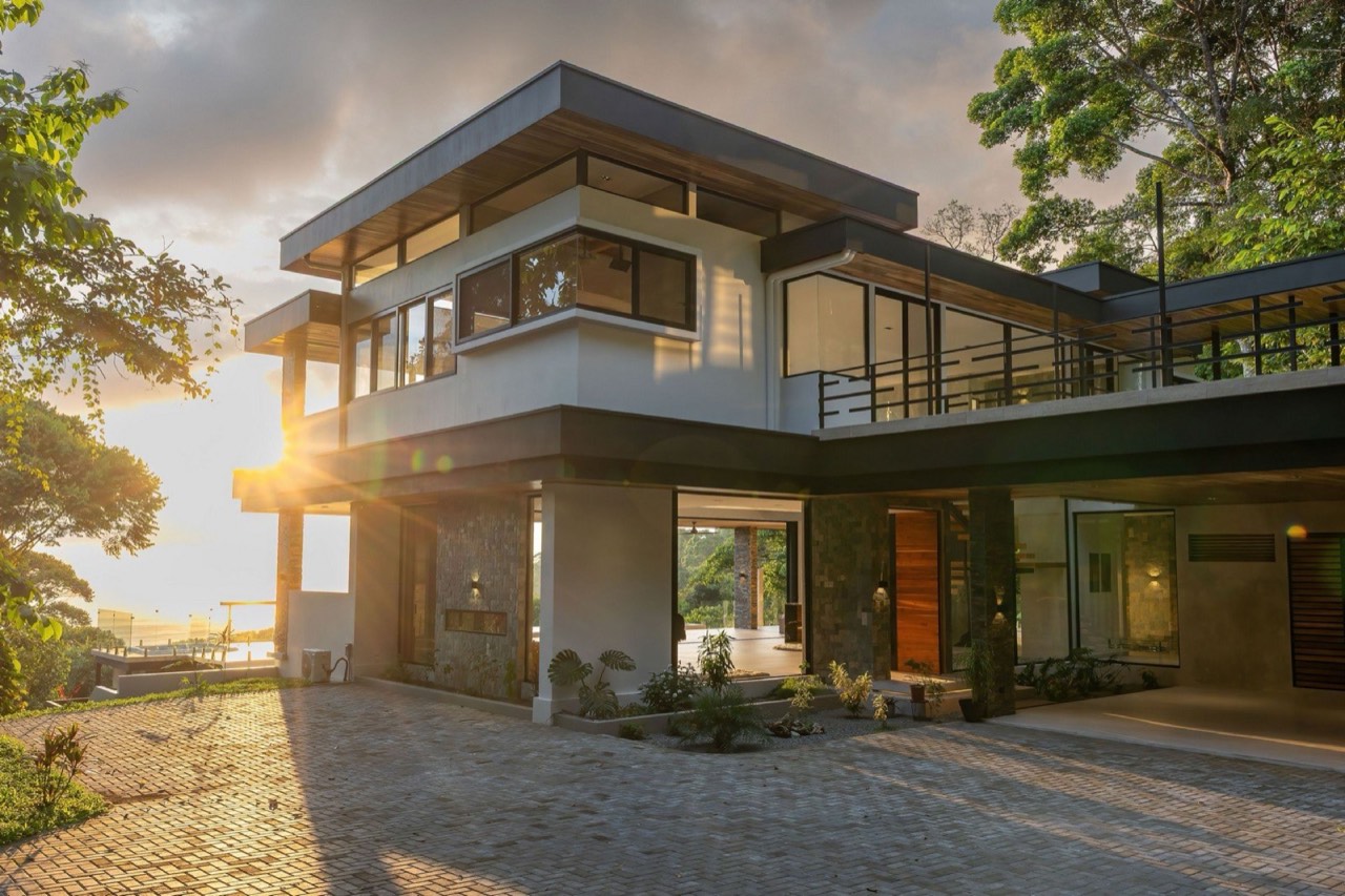 3 ACRES – 5 Bedroom Brand New Luxury Ocean View Home Located In Costa Verde Estates! property photo 4 in Costa Rica