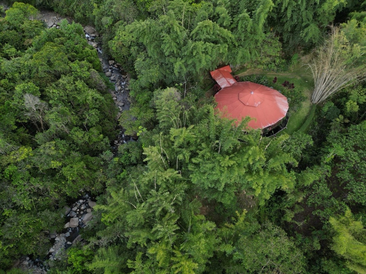 38.9 ACRES Beautiful Farm W Tons Of Usable Land, Great For Retreats Or Yoga W River Bordering, 6 Springs 2 Caretaker Cabins! property photo 3 in Costa Rica