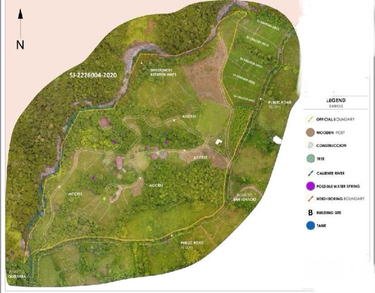 38.9 ACRES Beautiful Farm W Tons Of Usable Land, Great For Retreats Or Yoga W River Bordering, 6 Springs 2 Caretaker Cabins! property photo 5 in Costa Rica