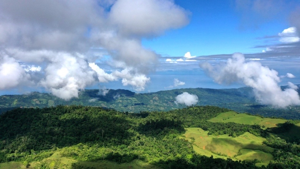 47 Acre Off Grid Ranch with Ocean & Mountain Views San Lorenzo Perez Zeledón property photo 4 in Costa Rica