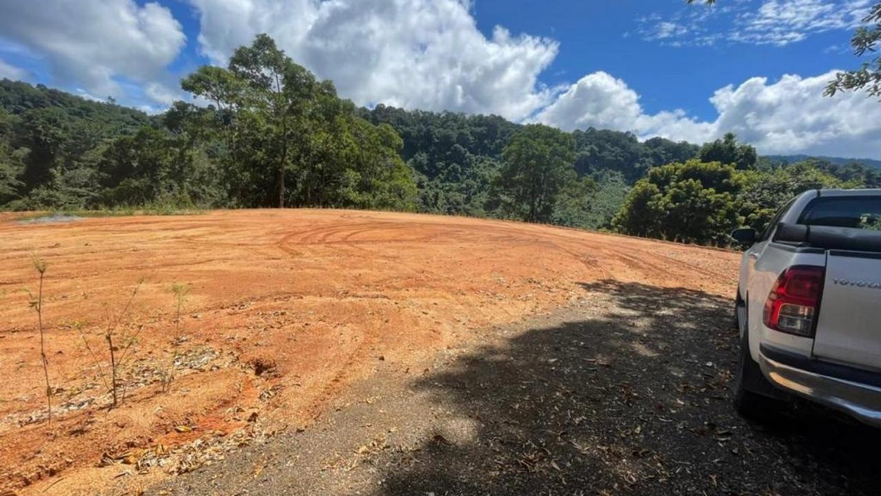 5.85 Acres Lot with 2 Development Sites Ready to Build in Platanillo in Platanillo, San José, Costa Rica