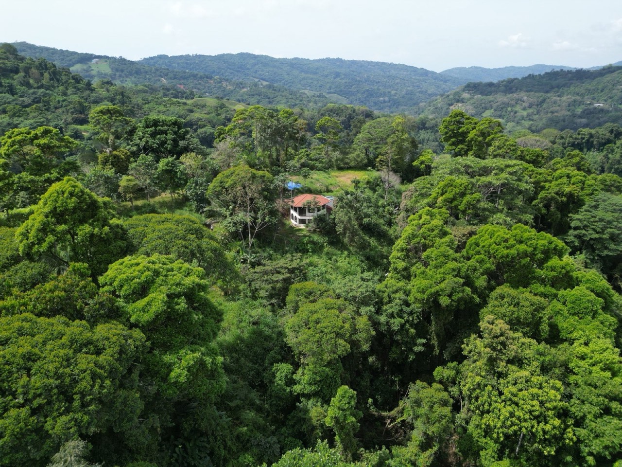 54 ACRES Luxury Nature Estate With Waterfalls, Rivers, Usable Land, Diamante Waterfall, Ocean And 360 Mountain Views! property photo 4 in Costa Rica