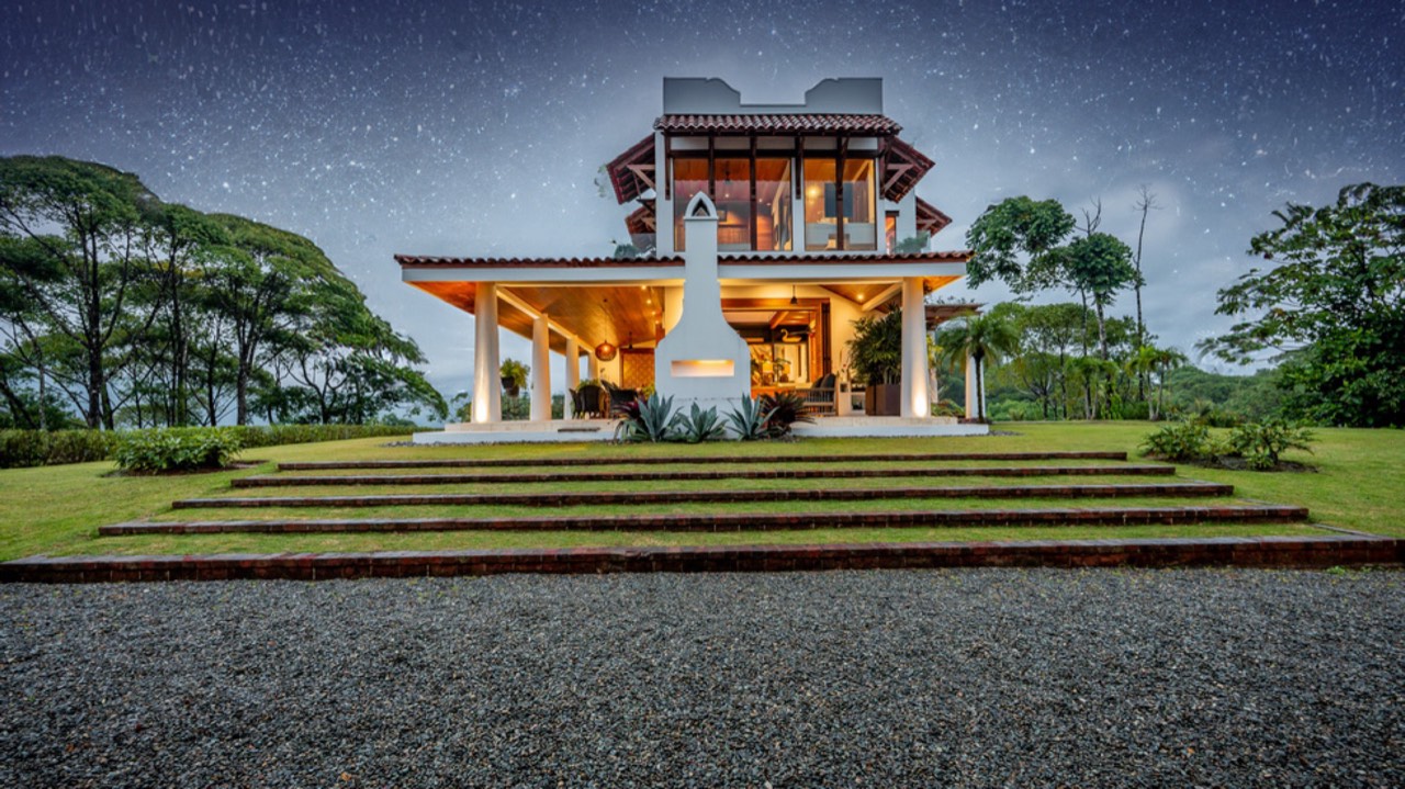 Custom Built Home in Dominical with 2 Building Sites in Costa Verde Estates property photo 2 in Costa Rica