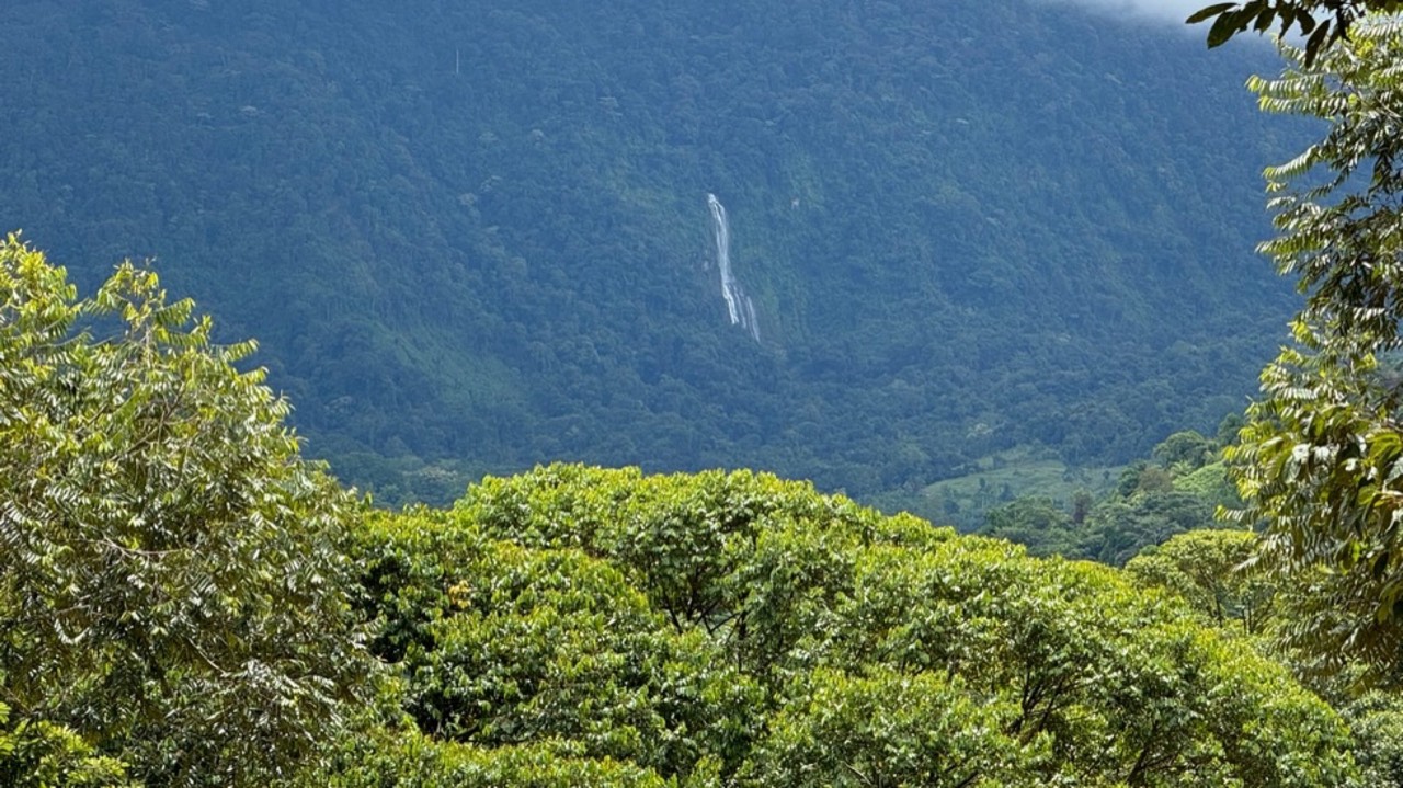 Diamante Waterfall View Land in Dominical 2.9 Acres in Dominical, Puntarenas, Costa Rica