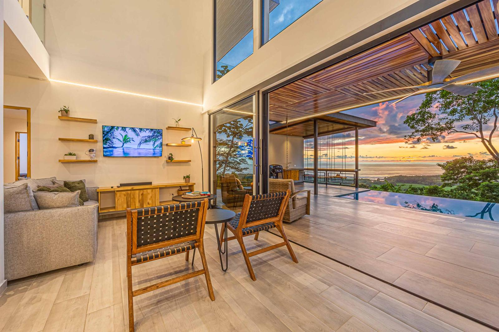 Exclusive Luxury Villa with Infinity Pool property photo 5 in Costa Rica