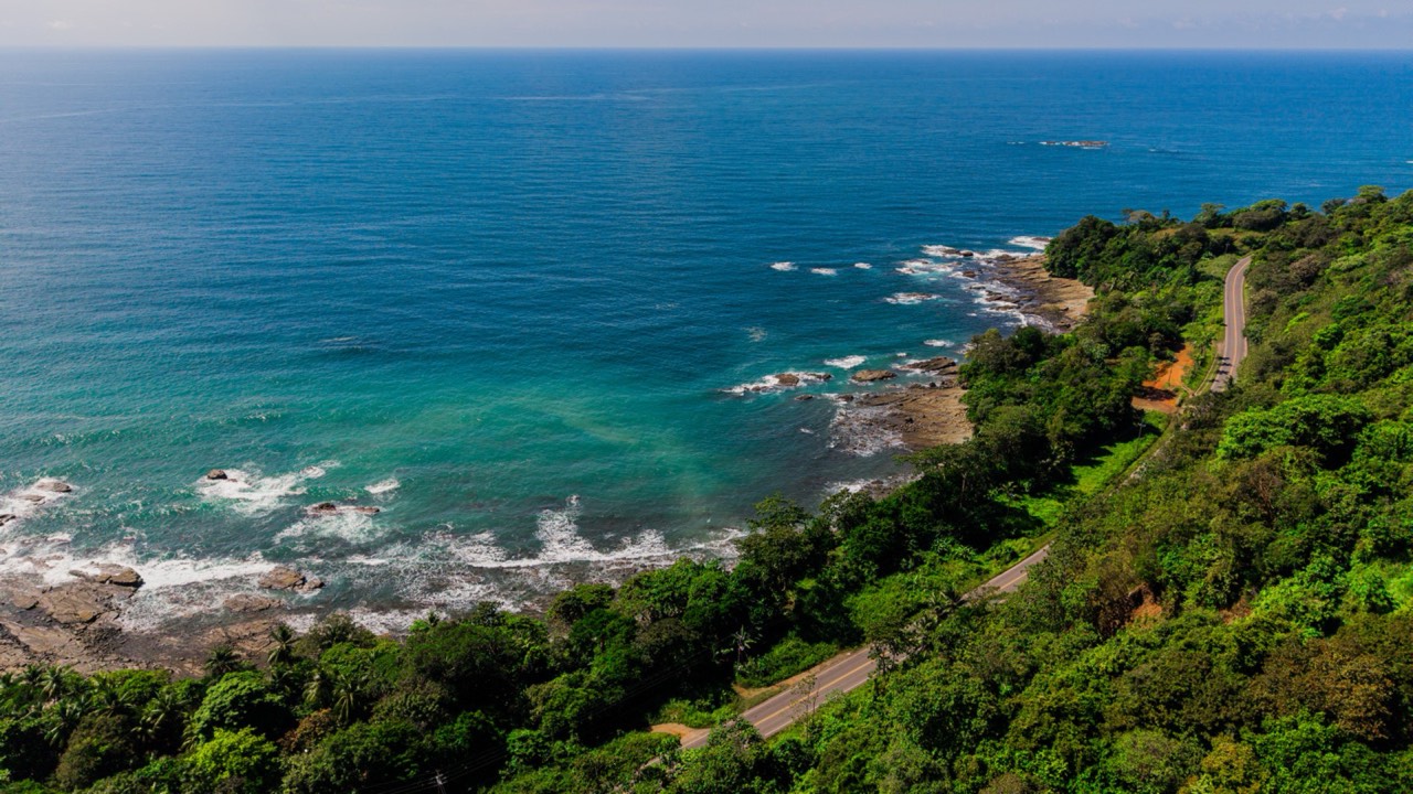 Ocean View Luxury Estate with An Incredible Location in Dominical in Dominical, Puntarenas, Costa Rica