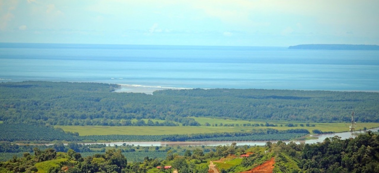Home Site with Cano Island View in the Monte Vista Estates Community property photo 5 in Costa Rica