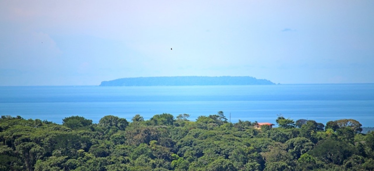 Home Site with Cano Island View in the Monte Vista Estates Community in Ojochal, Puntarenas, Costa Rica