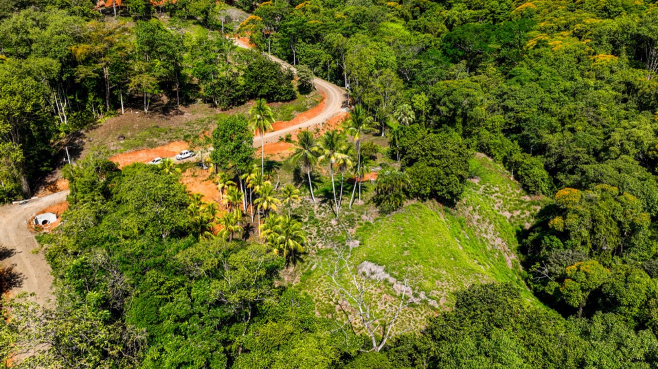 Just Over 3 Acres Riverfront Land in Platanillo Above Dominical property photo 3 in Costa Rica