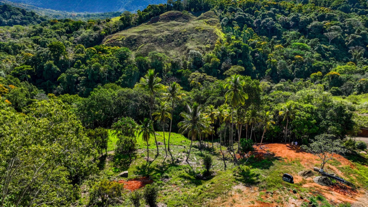 Just Over 3 Acres Riverfront Land in Platanillo Above Dominical property photo 5 in Costa Rica