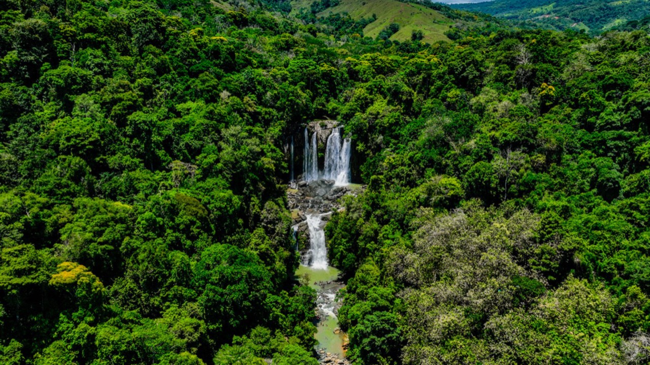 Just Over 3 Acres Riverfront Land in Platanillo Above Dominical in Dominical, Puntarenas, Costa Rica