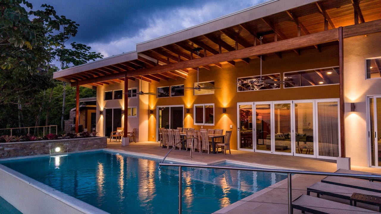 Luxury Home By The Beach Overlooking The Islands At Bahia Ballena property photo 2 in Costa Rica