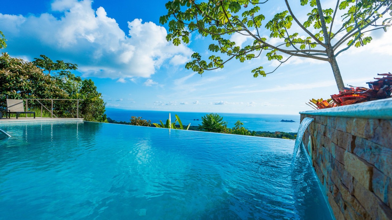 Luxury Home By The Beach Overlooking The Islands At Bahia Ballena in Uvita, Puntarenas, Costa Rica