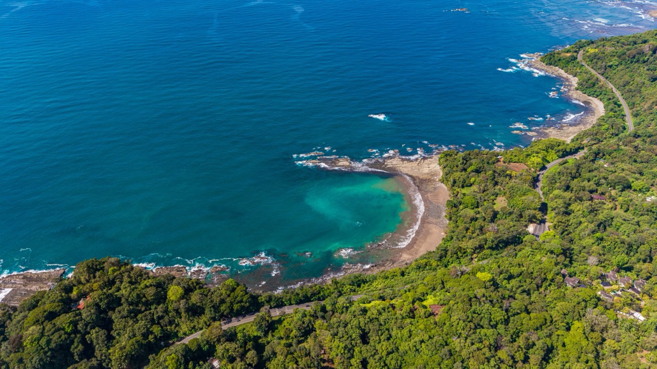 Luxury Ocean View Lot in Escaleras Dominical property photo 2 in Costa Rica