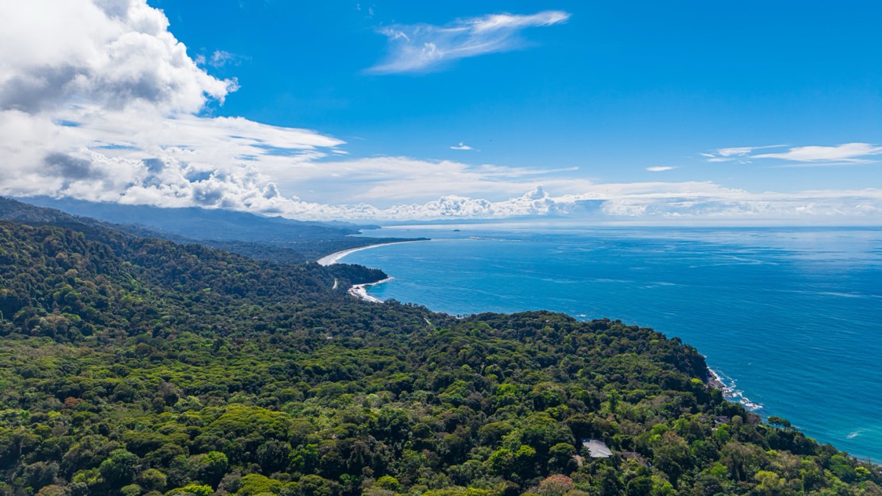Luxury Ocean View Lot in Escaleras Dominical property photo 3 in Costa Rica