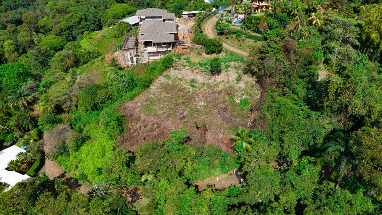 Luxury Ocean View Lot in Escaleras Dominical property photo 4 in Costa Rica