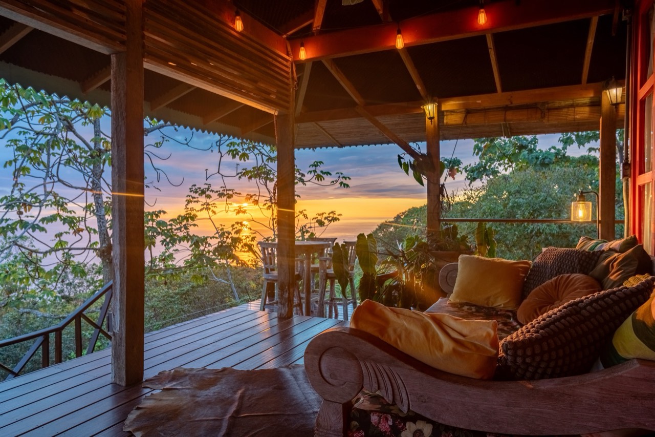 Ocean View Clean Energy Home in the Heart of Escaleras Dominical property photo 3 in Costa Rica
